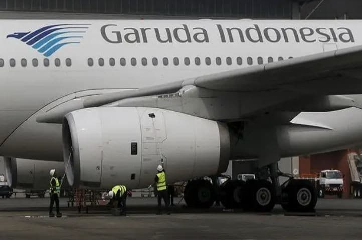 Garuda (GIAA) Rombak Direksi, Glenny H Kairupan Resmi Jabat Dirut