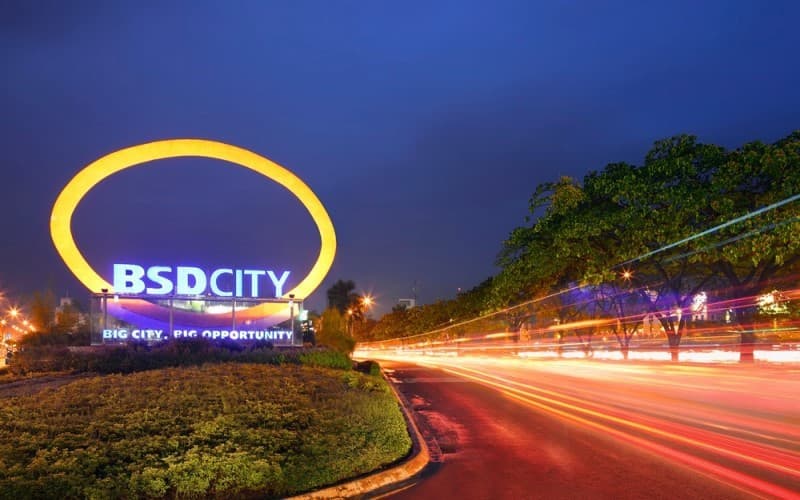 BSD City (BSDE) Patok Prapenjualan 2026 Senilai Rp10 Triliun