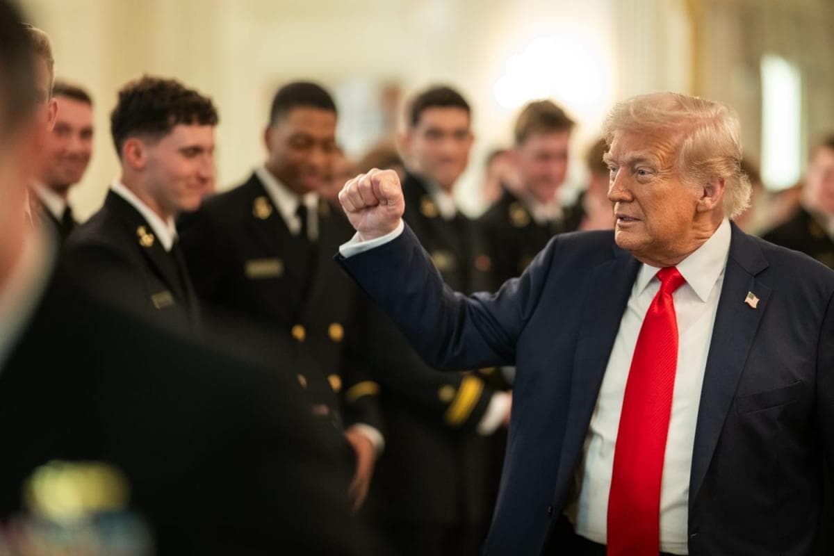 Trump Sebut Pertumbuhan Ekonomi AS Meroket Berkat Tarif