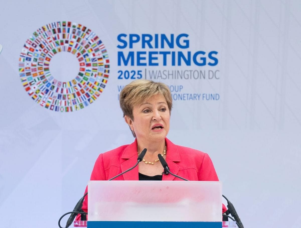 Perang Iran-AS Bayangi Pertemuan IMF dan Bank Dunia