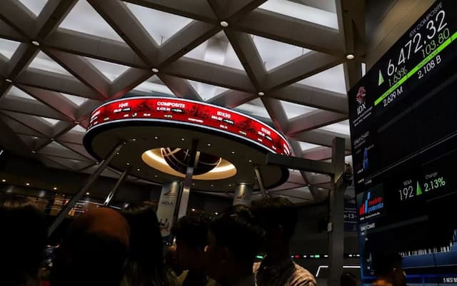 IHSG Berpotensi Tes Resistance di 6.000, Perhatikan ANTM, BUMI, DEWA, hingga MBMA