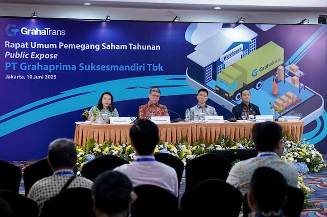 Tambah Armada Truk, Grahaprima (GTRA) Peroleh Pinjaman Rp79 Miliar