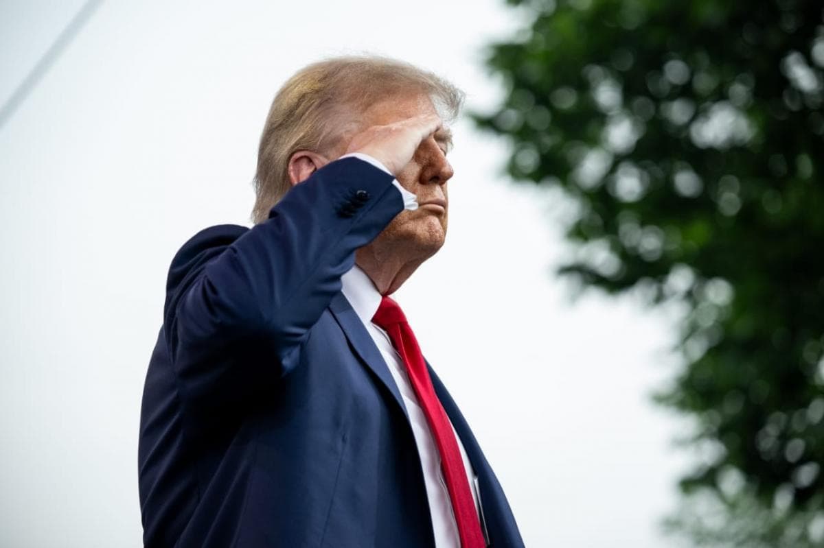 Trump Bantah Kabar Sakit-sakitan, Akui Tidak Suka Olahraga