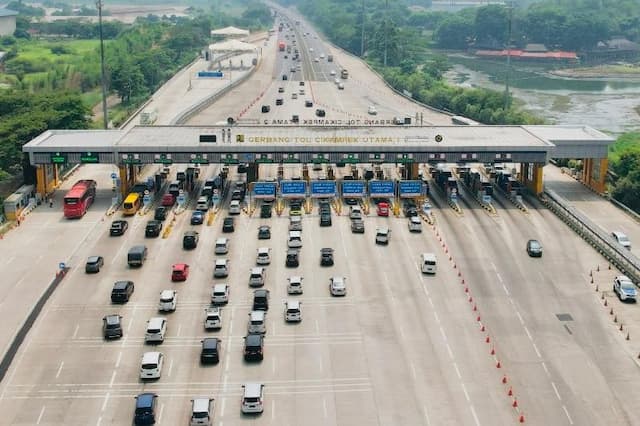 Sebanyak 1,6 Juta Kendaraan Keluar-Masuk Jabotabek Selama Libur Imlek 2026