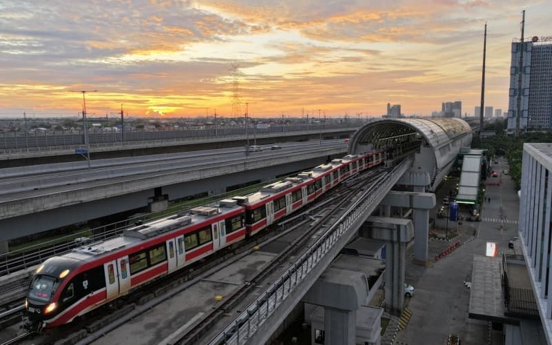 Tarif LRT Jabodebek Cuma Rp1 Khusus Hari Lebaran 2026