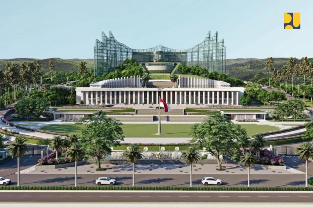 Presiden Terbitkan Perpres IKN Jadi Ibu Kota Politik 2028, AHY: Kita Kawal Sesuai Arahan