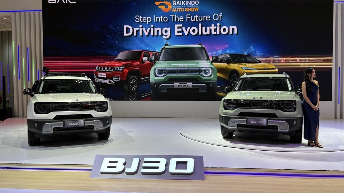 Daftar Lengkap Mobil yang Bisa Dijajal di GIIAS 2025