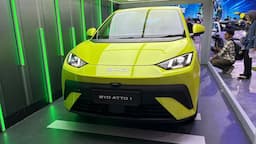 BYD Buka Peluang Ikut Meramaikan Pasar Mobil Hybrid di Indonesia