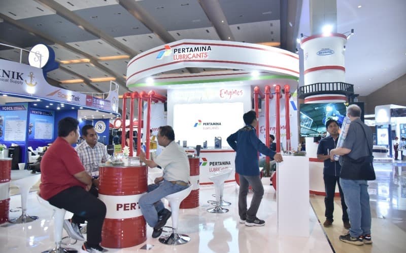 Pertamina Lubricants Hadir di INAMARINE 2025: Dukung Efisiensi Operasional Industri Maritim Nasional