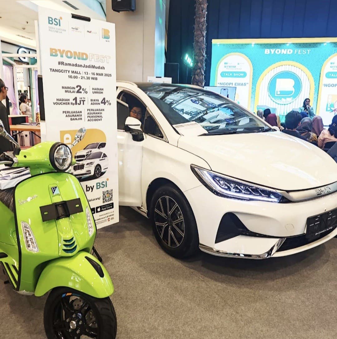 Pembiayaan Kendaraan Listrik di BSI (BRIS) Tumbuh 64,88 Persen