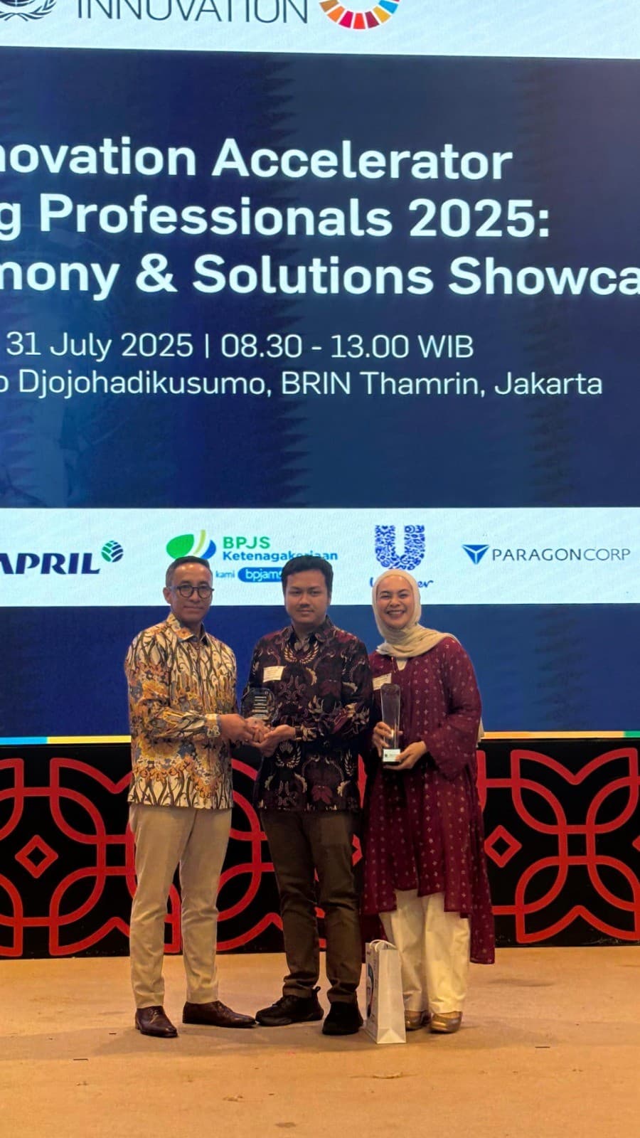 Pertamina Raih Top 6 Innovators di Indonesia