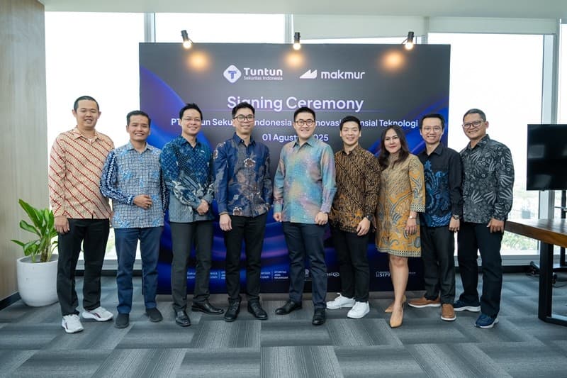 Tuntun Sekuritas dan Makmur Kolaborasi Perluas Akses Investasi Reksa Dana