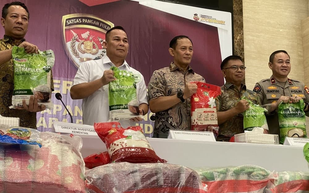 Hasil Uji Laboratorium: Beras Food Station Tak Sesuai Standar Mutu