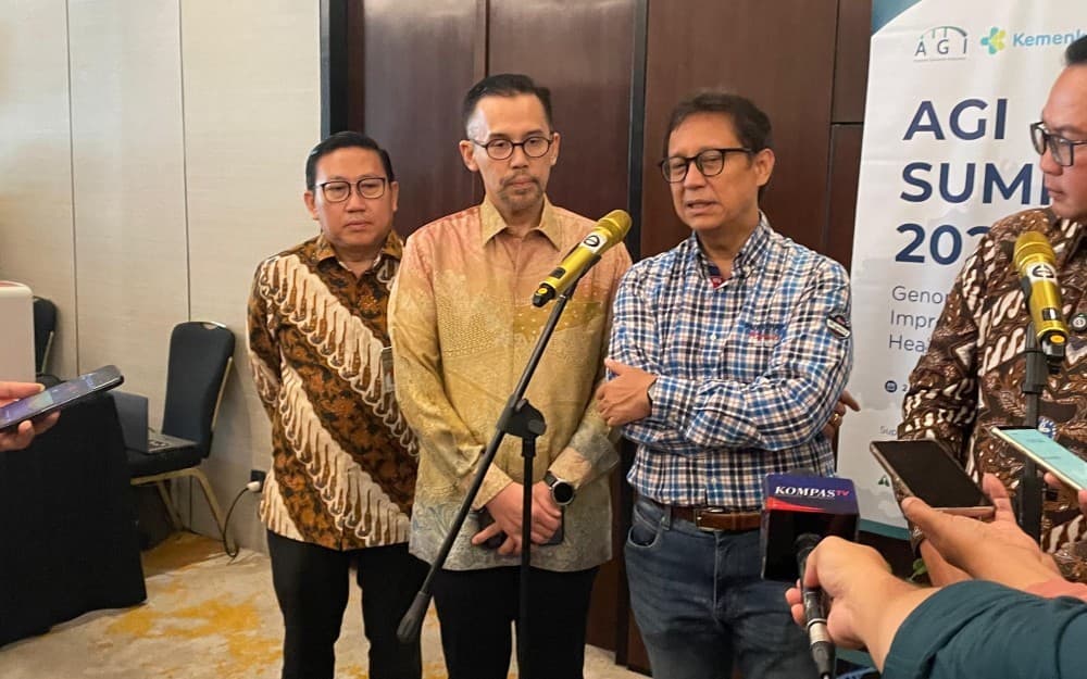 Menkes Dukung Pemanfaatan Teknologi Genomik untuk Dorong Ketahanan Pangan Nasional