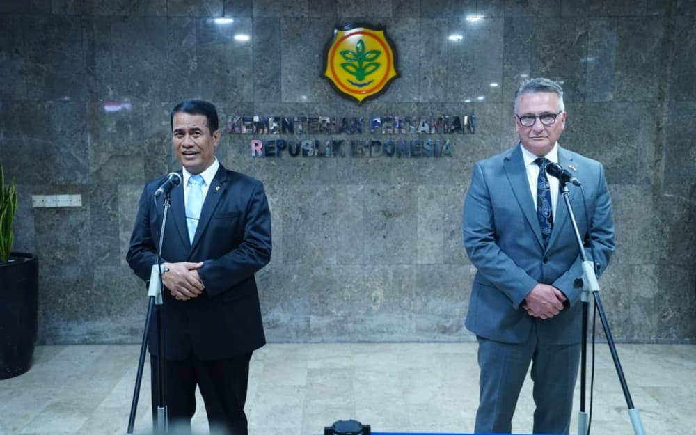 Indonesia - Kanada Buka Peluang Kerja Sama Sektor Pertanian