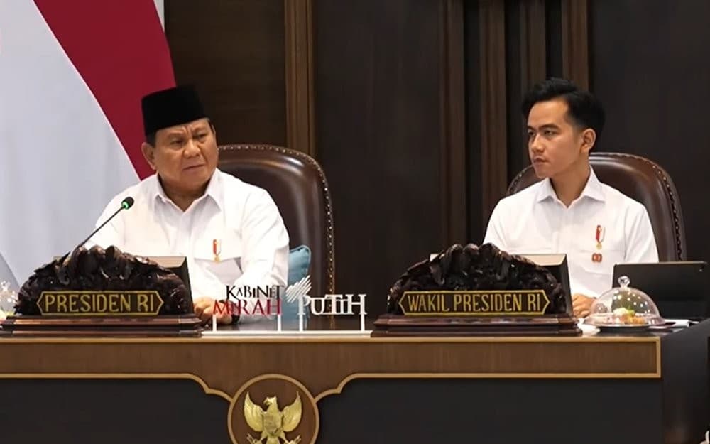 Presiden Prabowo Puji Menteri yang Tenang saat Negosiasi Tarif Trump