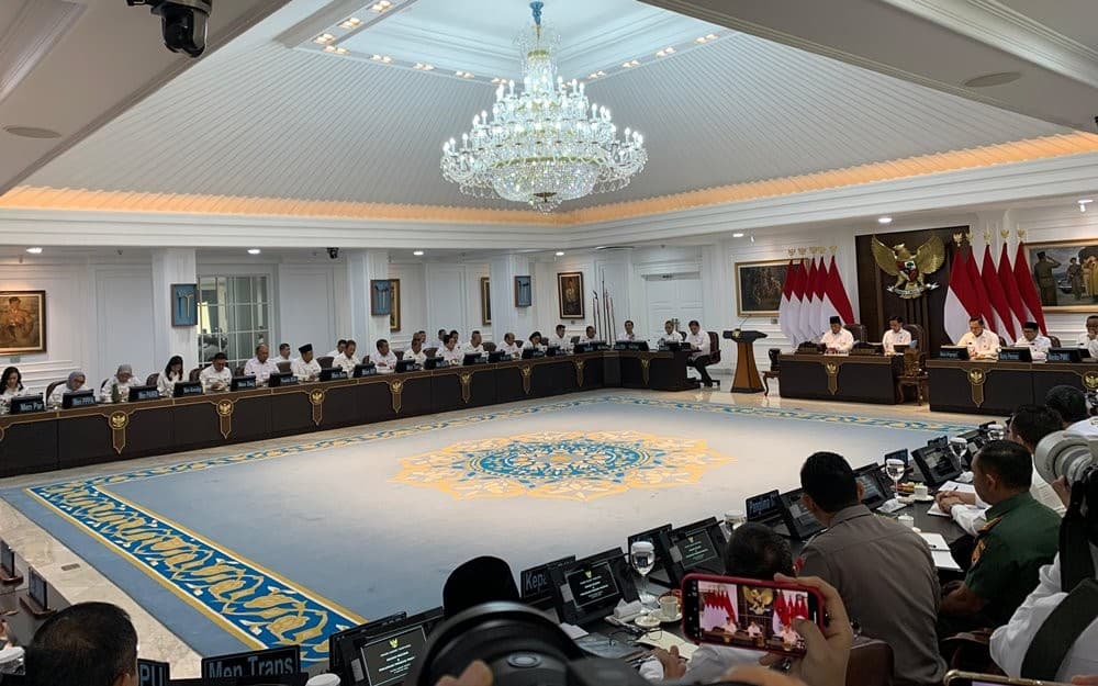 Prabowo Singgung Konflik Timur Tengah hingga ASEAN di Rapat Paripurna 10 Bulan Pemerintahan