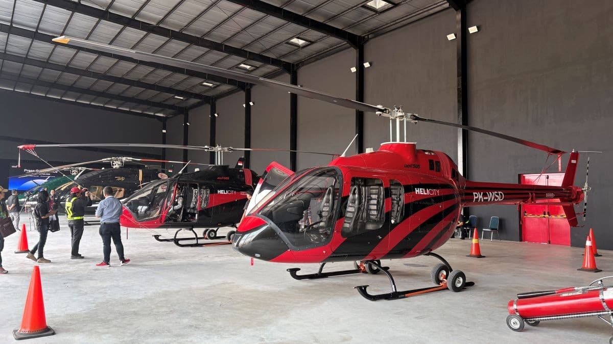 Penyewaan Helikopter Turun 40 Persen Sepanjang 2025 Imbas Kondisi Ekonomi