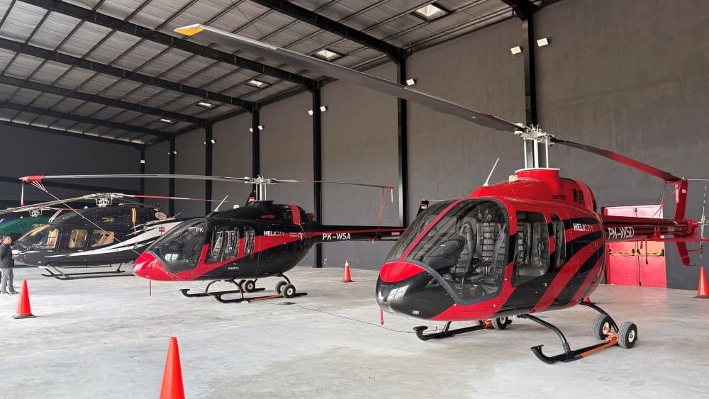Heli Expo Asia 2025 Siap Digelar, Hadirkan Teknologi Baru Aviasi hingga Taksi Terbang
