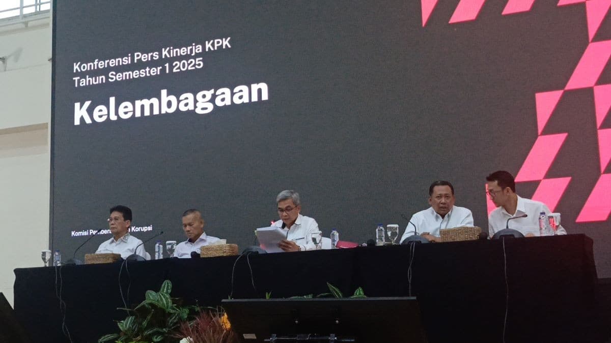 KPK Minta Maaf Karena Baru Gelar OTT Dua Kali di Semester I-2025