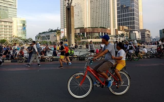 Car Free Day Jakarta Dimulai Pukul 05.30 WIB, Berlaku 1 Juni 2026