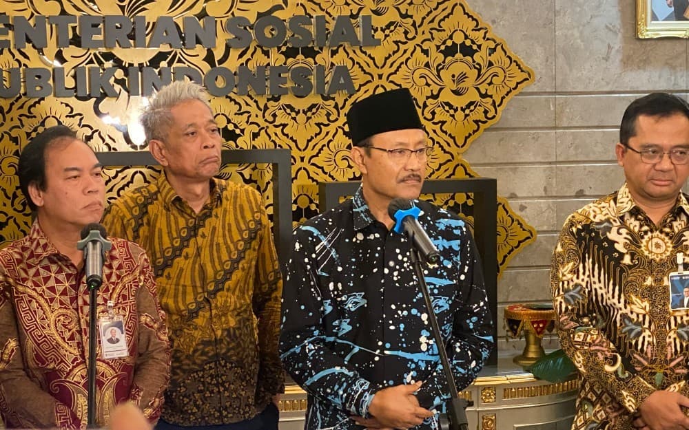 Kemensos Percepat Buka Rekening Kolektif Penyaluran Bansos