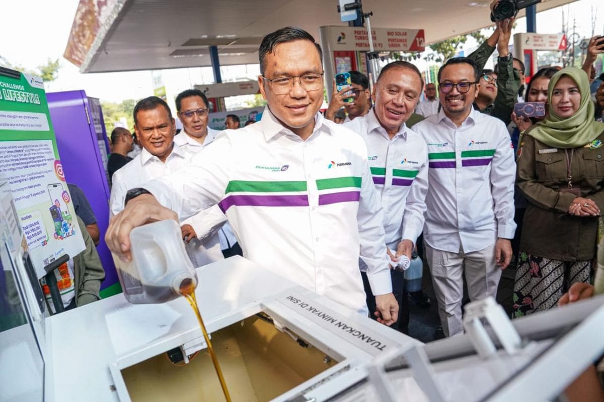 Pertamina Patra Niaga Perluas Ekosistem Penyediaan Feedstock SAF dari Minyak Jelantah