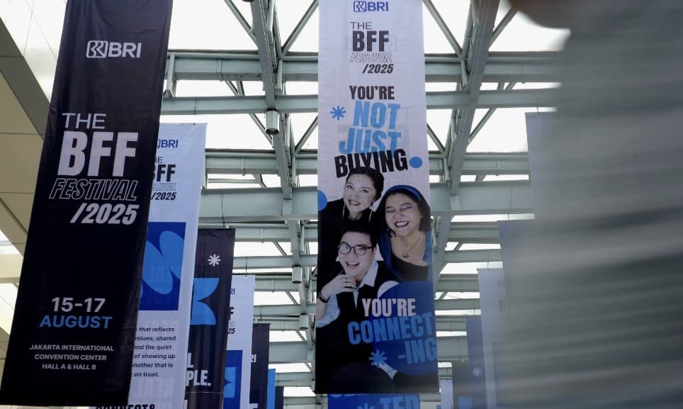 BRI (BBRI) Hadirkan Beauty, Fashion, and Fragrance Festival (BFF) 2025