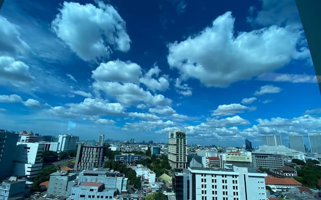 Simak Prediksi Cuaca untuk Wilayah Jakarta Hari ini