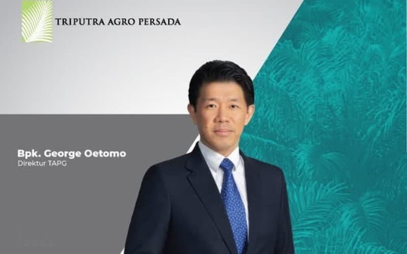 George Oetomo Diangkat Jadi Presiden Direktur TAPG