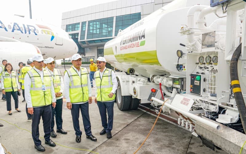 Dukung Net Zero Emission 2060, Pertamina Patra Niaga Salurkan SAF Produksi Dalam Negeri