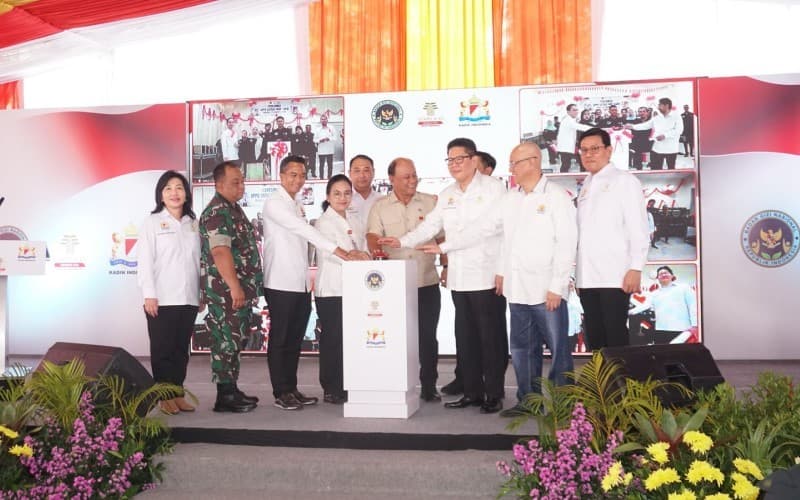 Kadin Bangun 6 Dapur MBG Senilai Rp20 miliar, Siap Layani 24 Ribu Orang