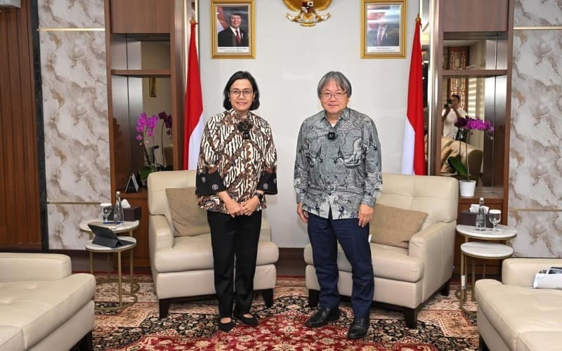 Sri Mulyani Bertemu Petinggi Bank Dunia, Bahas Inovasi Pembiayaan Baru