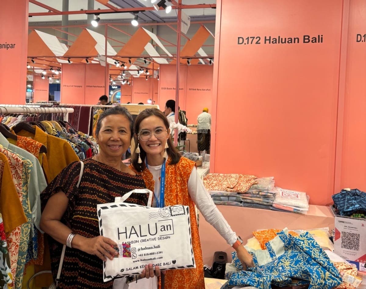 Lewat Pameran BRI, Pengusaha Muda Asal Bali Pasarkan Fashion dengan Sentuhan Digital