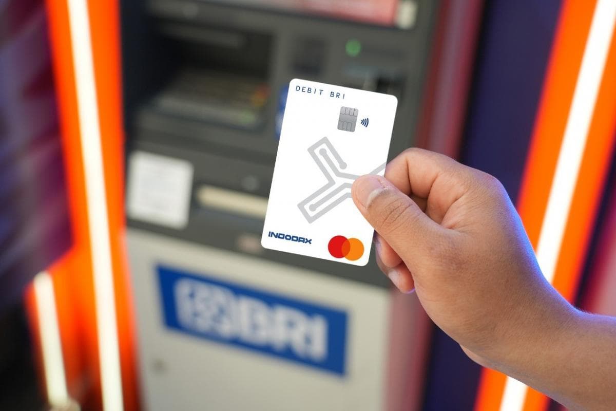 BRI (BBRI) Luncurkan Kartu Debit Co-Branding BRI X INDODAX, Perkuat Inklusi Keuangan Digital