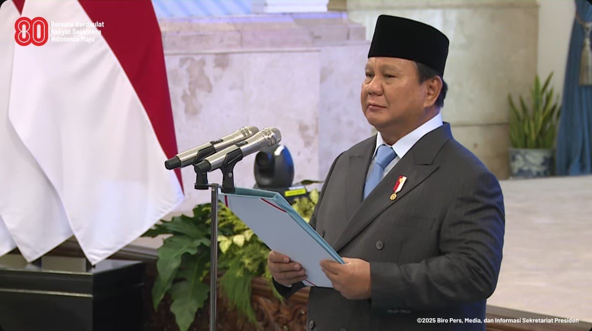 Prabowo Lantik Delapan Dubes RI untuk Jerman hingga Amerika Serikat, Ini Daftarnya