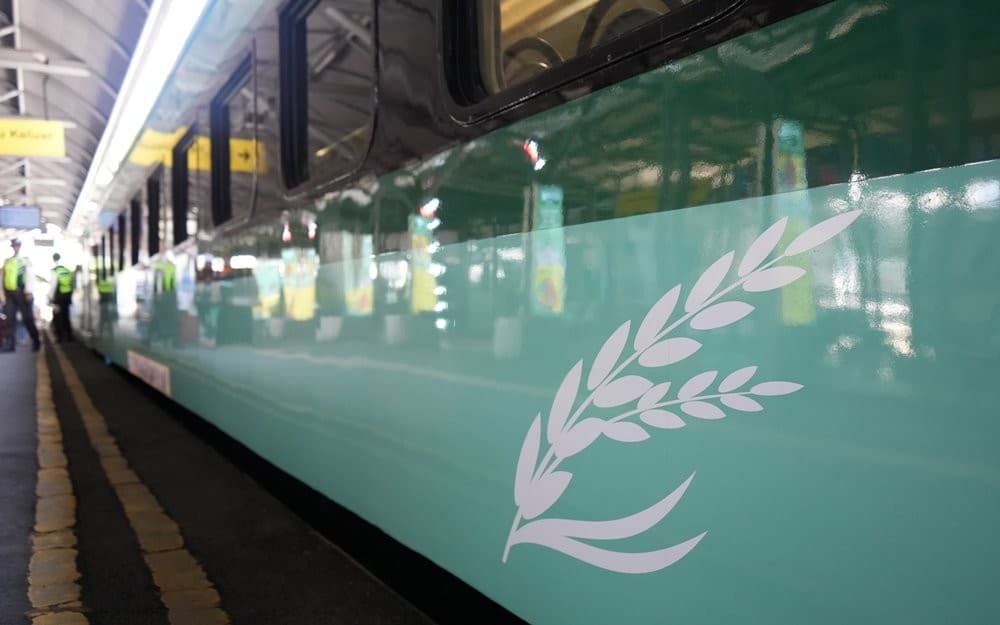 Kereta Khusus Petani Akan Beroperasi di Stasiun Rangkasbitung, Begini Penampakannya