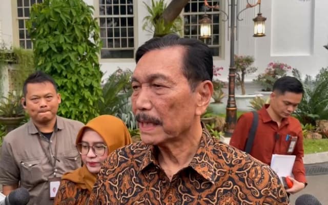 Lapor Prabowo, Luhut Prediksi Iran Tak Akan Lama Tutup Selat Hormuz 