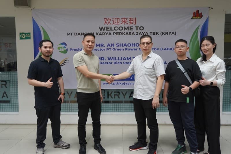 Bangun Karya (KRYA) Tunjuk William Teng Jadi Dirut Baru Jelang Akuisisi