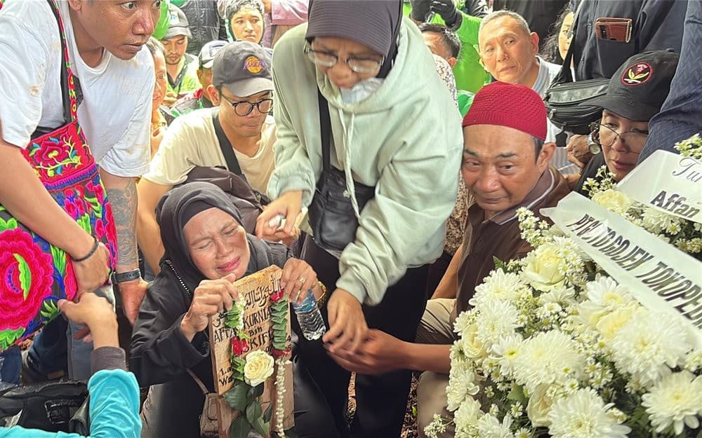 Fakta Affan Kurniawan, Driver Gojek yang Meninggal Dilindas Rantis Brimob