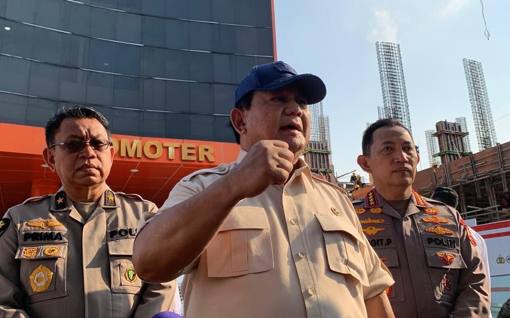 Presiden Prabowo Sebut Ada Mafia yang Dalangi Demo Ricuh