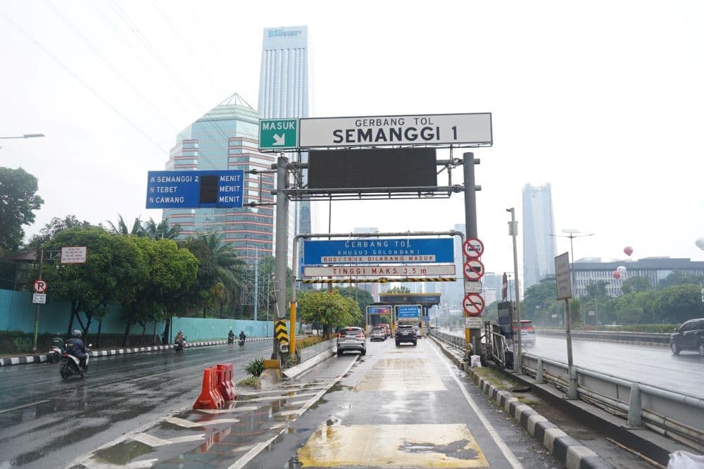 7 Gerbang Tol di Jakarta Rusak Imbas Demo, 3 Sudah Difungsikan