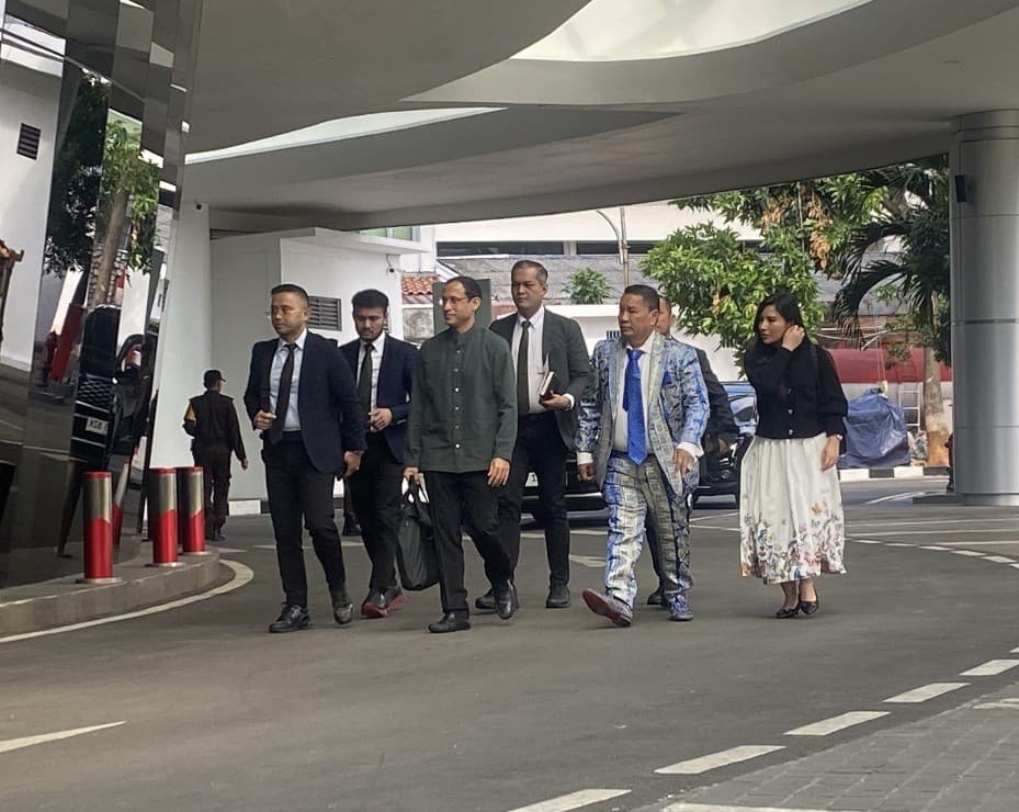 Nadiem Tiba di Kejagung, Siap Diperiksa Terkait Dugaan Korupsi Laptop Chromebook