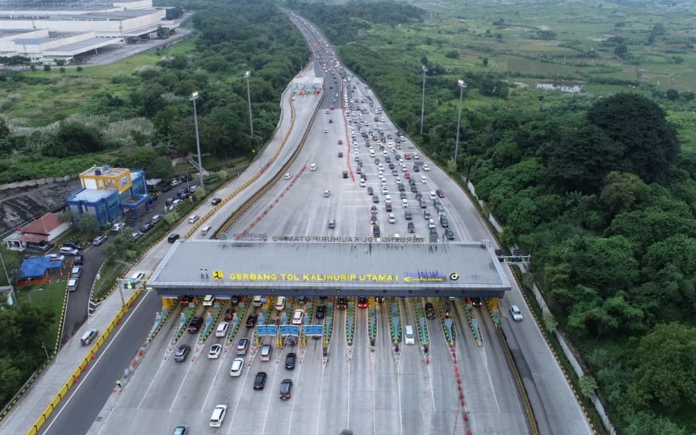 Libur Long Weekend Maulid Nabi, 184 Ribu Kendaraan Tinggalkan Jabotabek 