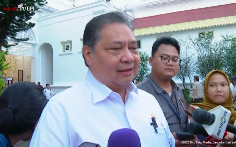 Prabowo Soroti Capital Outflow, Airlangga: Masih Dapat Dinetralisasi dengan SRBI