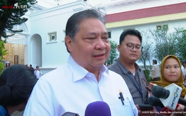 Prabowo Soroti Capital Outflow, Airlangga: Masih Dapat Dinetralisasi dengan SRBI