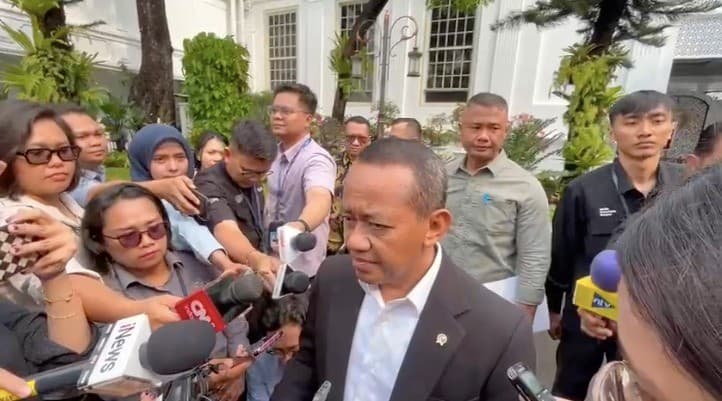 Bahlil Turunkan Tim Cek Langsung Longsor Tambang Bawah Tanah Freeport