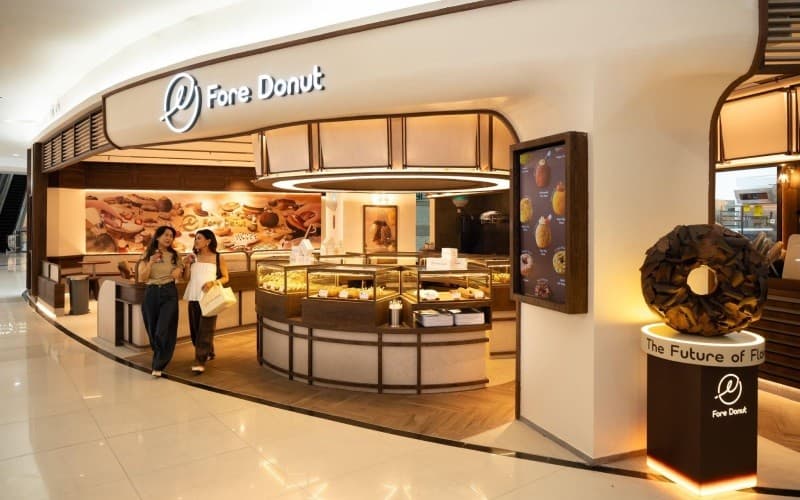 FORE Buka Gerai Fore Donut Perdana di Karawaci, Bidik Tiga Gerai pada 2025 FORE Buka Gerai Fore Donut Perdana di Karawaci, Bidik Tiga Gerai pada 2025