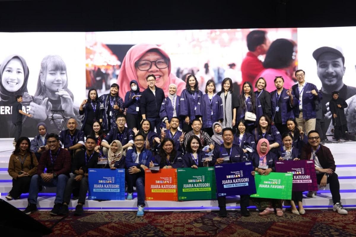 BRI (BBRI) Gelar Program Pengusaha Muda BRILiaN 2025