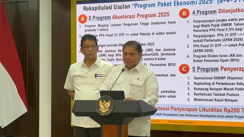 Pemerintah Luncurkan Paket Ekonomi Akselerasi 2025, Berikut Daftarnya